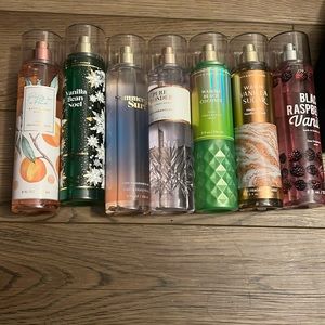 Bath and body works spray bundle